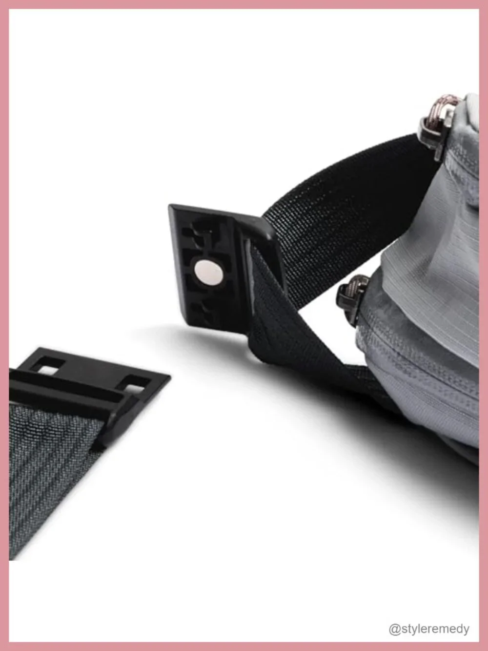 Venture Ready Sling Travel Crossbody Bag Water-Resistant Recycled Nylon